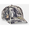 Pacific Headwear Conceal Green Structured Velcro Adjustable Camo Cap