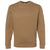 LAT Unisex Coyote Brown Elevated Fleece Crewneck Sweatshirt