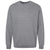 LAT Unisex Granite Heather Elevated Fleece Crewneck Sweatshirt