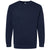 LAT Unisex Navy Elevated Fleece Crewneck Sweatshirt