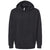 LAT Unisex Black Elevated FleeceBasic Hoodie