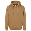 LAT Unisex Coyote Brown Elevated FleeceBasic Hoodie