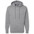 LAT Unisex Granite Heather Elevated FleeceBasic Hoodie