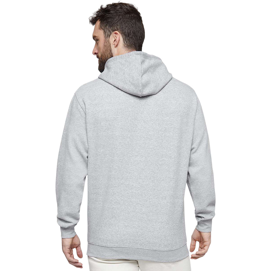 LAT Unisex Heather Elevated FleeceBasic Hoodie