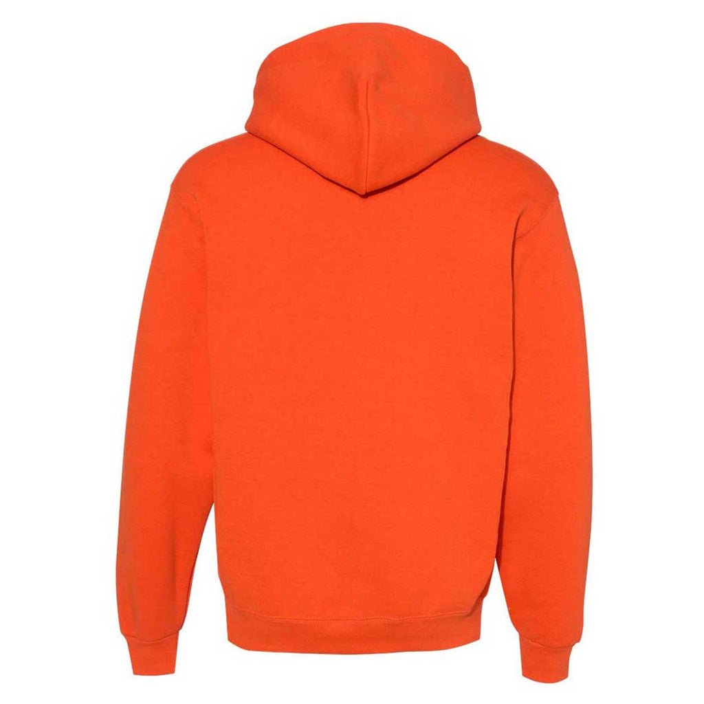 Russell Athletic Men's Burnt Orange Dri Power Hooded Pullover Sweatshirt