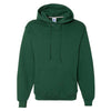 Russell Athletic Men's Dark Green Dri Power Hooded Pullover Sweatshirt