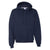 Russell Athletic Men's Navy Dri Power Hooded Pullover Sweatshirt