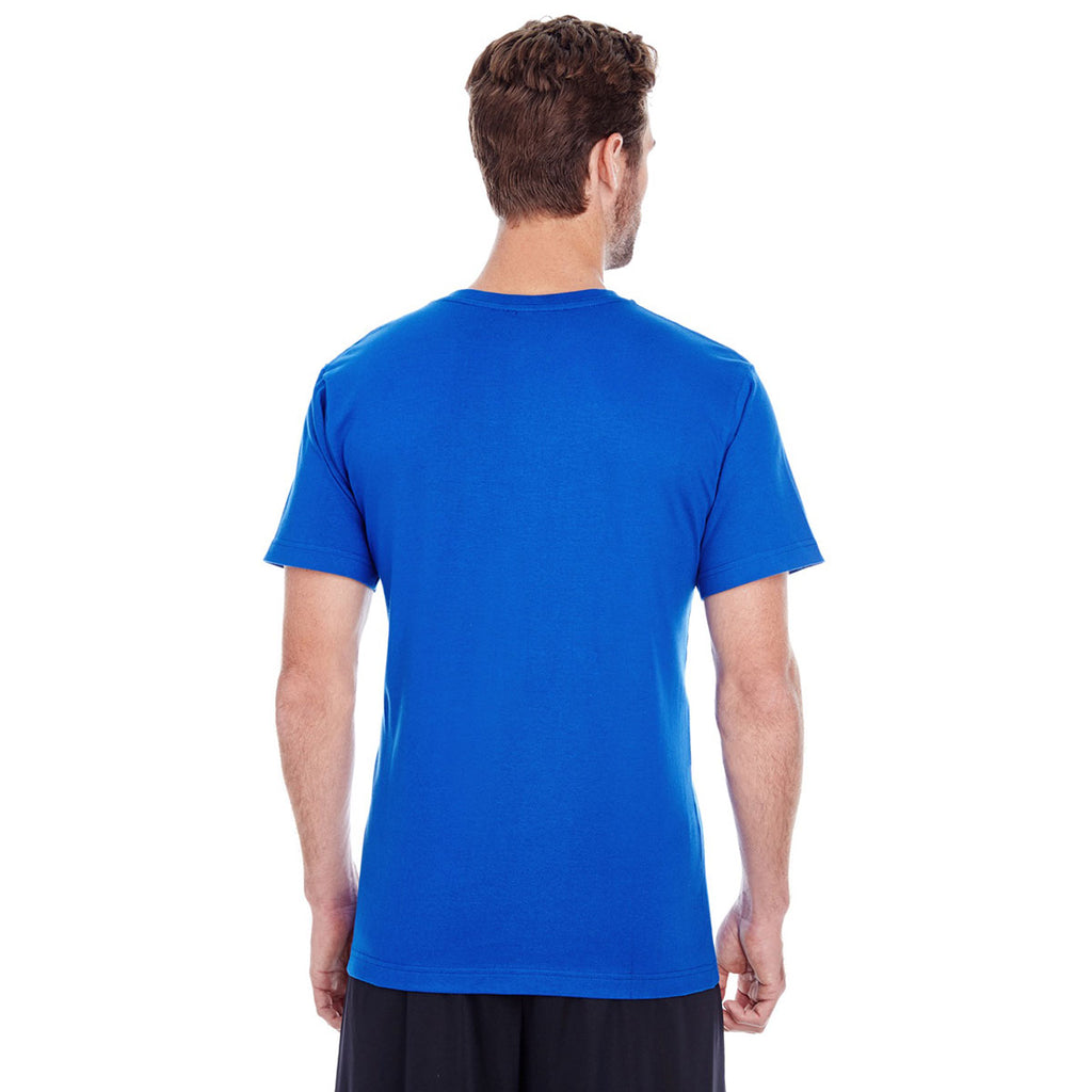 LAT Men's Royal Premium Jersey T-Shirt