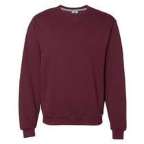 Russell Athletic Men's Maroon Dri Power Crewneck Sweatshirt