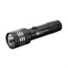 K & R Black Watson Aluminum Flashlight