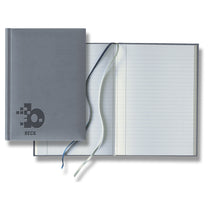 Castelli Grey Tucson Medium Journal - Lined Perf
