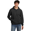 Jerzees Men's Black Ink Heather Eco Premium Blend Pullover Hooded Sweatshirt