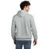 Jerzees Men's Frost Grey Heather Eco Premium Blend Pullover Hooded Sweatshirt