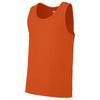 Augusta Sportswear Men's Orange Training Tank