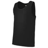 Augusta Sportswear Men's Black Training Tank