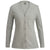 Edwards Women's Grey Heather V-Neck Long Cardigan