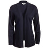 Edwards Women's Navy Open Cardigan