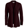 Edwards Women's Cabernet Open Cardigan