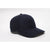 Pacific Headwear Navy Velcro Adjustable Wool Cap