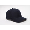 Pacific Headwear Navy Velcro Adjustable Wool Cap