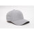 Pacific Headwear Silver Velcro Adjustable Wool Cap