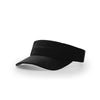 Richardson Black Pulse Visor with Pro Mesh