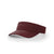 Richardson Maroon Pulse Visor with Pro Mesh