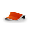 Richardson Orange/Black/White Dryve Color Split Visor