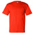 Bayside Men's Bright Orange USA-Made Short Sleeve T-Shirt with Pocket