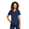 Grey's Anatomy Women's Indigo V-Neck Top