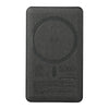 mophie Black Snap 5000 mAh Wireless Power Bank