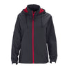 Vantage Women's Dark Grey/Sport Red Club Jacket