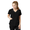 Barco Grey's Anatomy Women's Black iMPACT Harmony Top