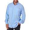 Columbia Men's Sail Blue Tamiami II L/S Shirt