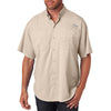 Columbia Men's Fossil Beige Tamiami II S/S Shirt