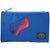 Parkland Blue Bird Fraction Travel Pouch