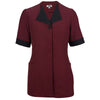 Edwards Women's Burgundy Pinnacle Tunic Shirt