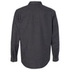 Weatherproof Men's Meteorite Vintage Brushed Flannel Solid Shirt