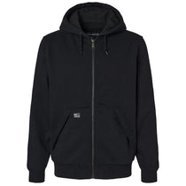 Dri Duck Men's Black Mission Full-Zip Hooded Jacket