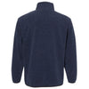 Dri Duck Men's Navy Denali Mountain Fleece Pullover