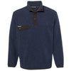 Dri Duck Men's Navy Denali Mountain Fleece Pullover