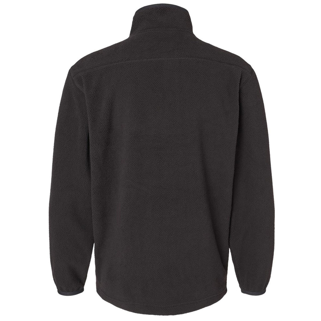 Dri Duck Men's Black Timber Mountain Fleece Pullover