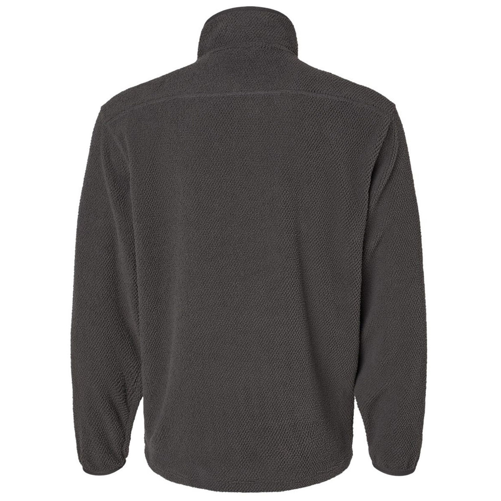 Dri Duck Men's Charcoal Timber Mountain Fleece Pullover