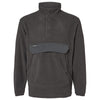 Dri Duck Men's Charcoal Timber Mountain Fleece Pullover