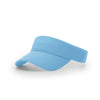 Richardson Columbia Blue Solid Pro Mesh Visor