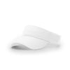 Richardson White Solid Pro Mesh Visor