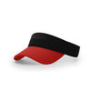 Richardson Black/Red Combination Pro Mesh Visor