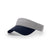 Richardson Grey/Navy Combination Pro Mesh Visor