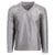 Landway Men's Shadow Grey V-Neck Vapor Windbreaker