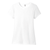 District Women's White Perfect Tri Tee